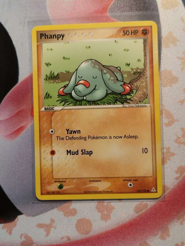 Pokemon Trading Card Game - Phanpy #75 Pokemon Holon Phantoms