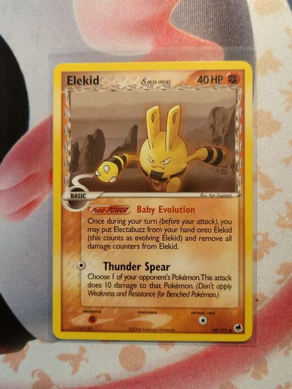 Pokemon Trading Card Game - Elekid #48 Pokemon Dragon Frontiers