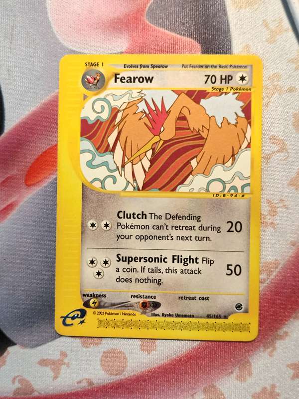 Pokemon Trading Card Game - Fearow #45 Pokemon Expedition