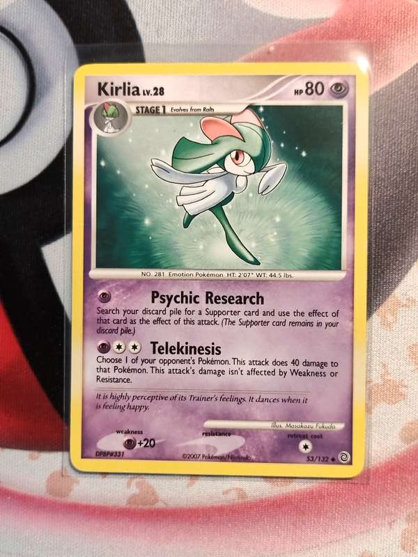 Pokemon Trading Card Game - Kirlia #53 Pokemon Secret Wonders