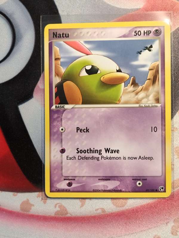 Pokemon Trading Card Game - Natu #69 Pokemon Sandstorm