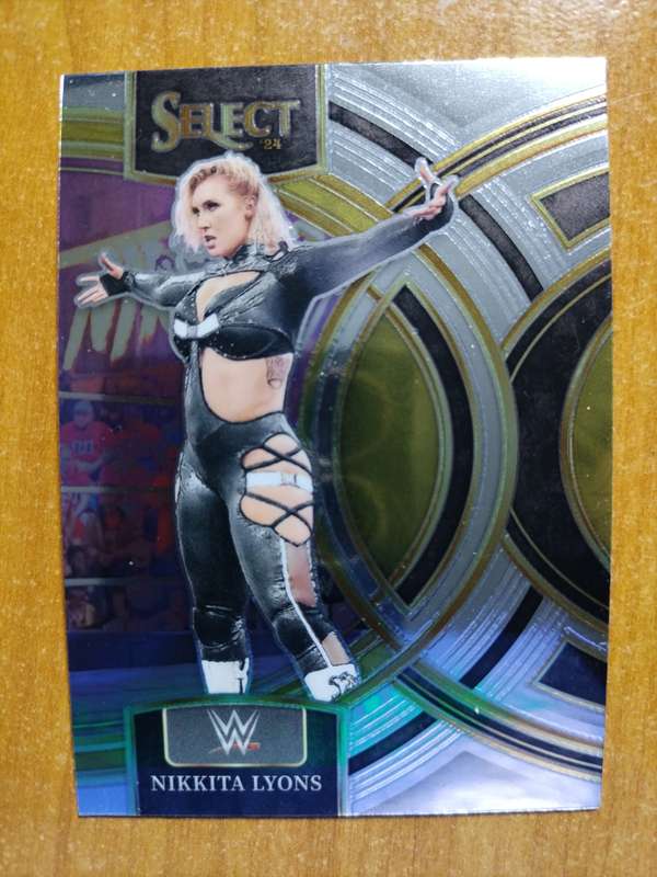 WWE Trading Cards - 2024 Panini Select WWE - Nikkita Lyons #142