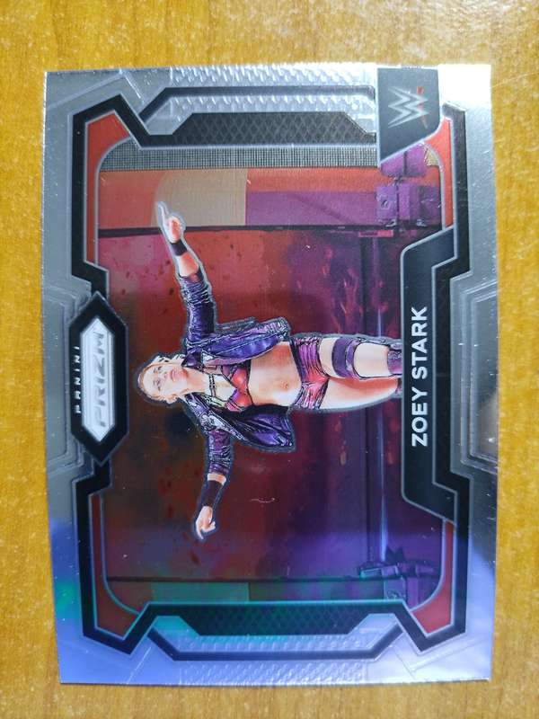 WWE Trading Cards - 2024 Panini Prizm WWE - #81 Zoey Stark