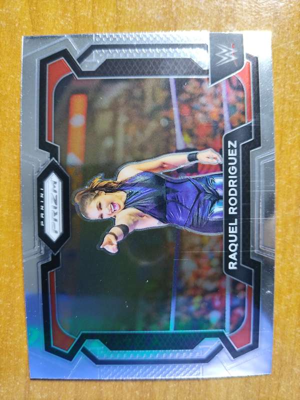 WWE Trading Cards - 2024 Panini Prizm WWE #27 Raquel Rodriguez