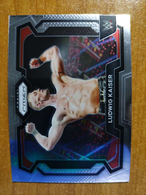 WWE Trading Cards - 2024 Panini Prizm WWE # 53 Ludwig Kaiser Silver Prizm
