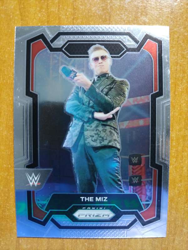 WWE Trading Cards - 2024 Panini Prizm WWE The Miz Silver Prizm #183
