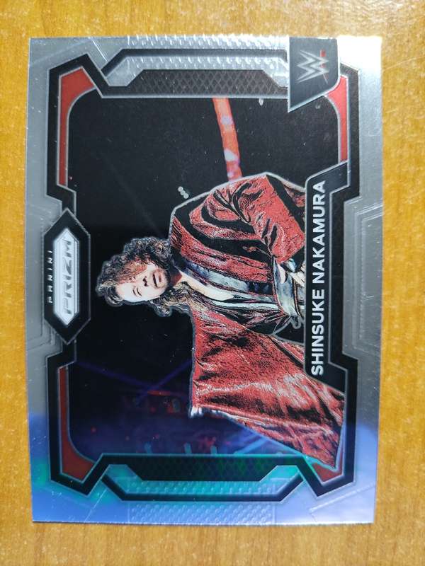 WWE Trading Cards - 2024 Panini Prizm WWE Shinsuke Nakamura Base Card #29 RAW