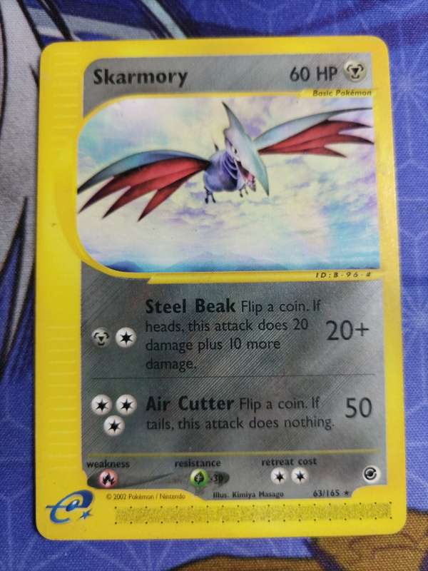 Pokemon Trading Card Game - Skarmory #63 Pokemon Expedition