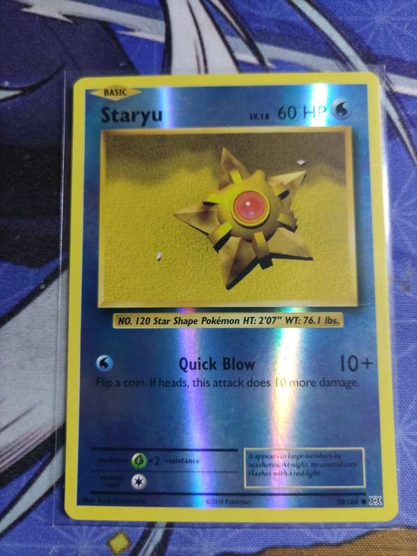 Pokemon Trading Card Game - Staryu [Reverse Holo] #30 Pokemon Evolutions