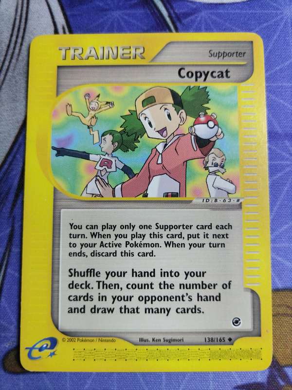 Pokemon Trading Card Game - Copycat #138 Pokemon Expedition