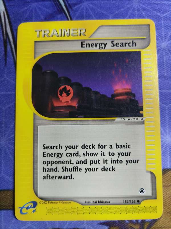 Pokemon Trading Card Game - Energy Search #153 Pokemon Expedition