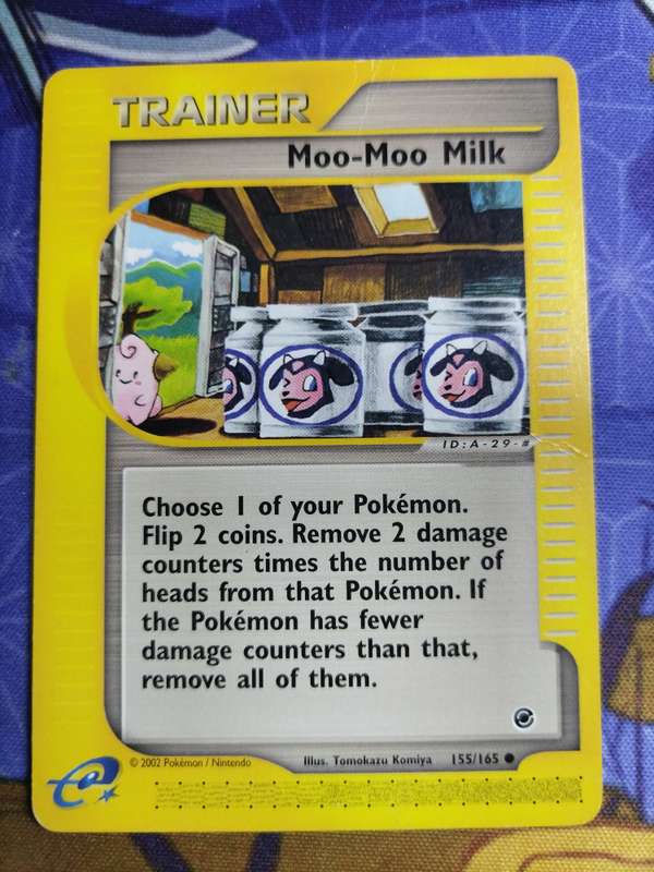 Pokemon Trading Card Game - Moo-Moo Milk #155 Pokemon Expedition