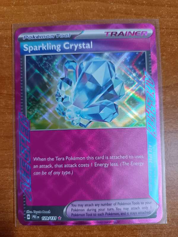 Pokemon Trading Card Game - Sparkling Crystal - SV: Prismatic Evolutions (PRE)