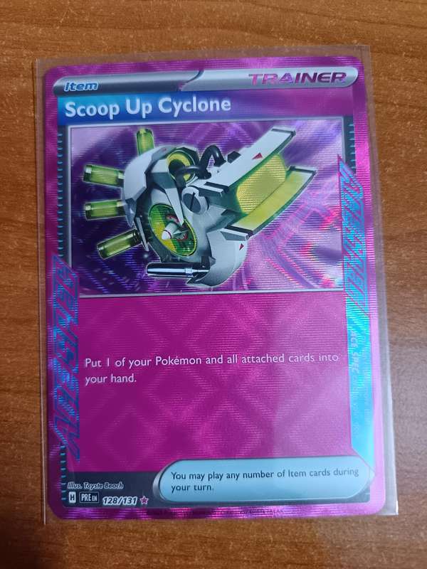 Pokemon Trading Card Game - Scoop Up Cyclone - SV: Prismatic Evolutions (PRE)