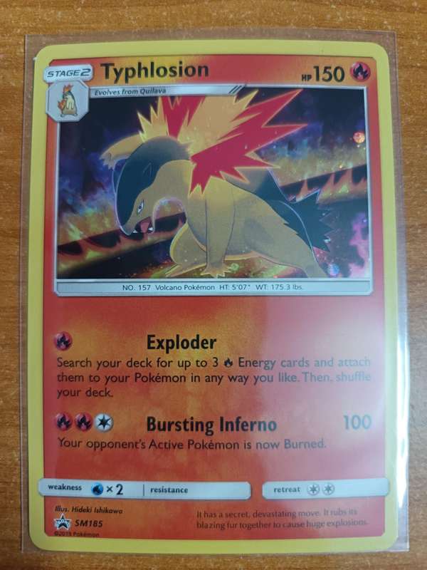 Pokemon Trading Card Game - Typhlosion - SM185 - SM Promos (SMP)
