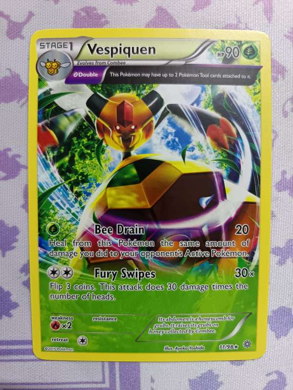 Pokemon Trading Card Game - Baltoy - 32/98 - Common XY: Ancient Origins - 2015