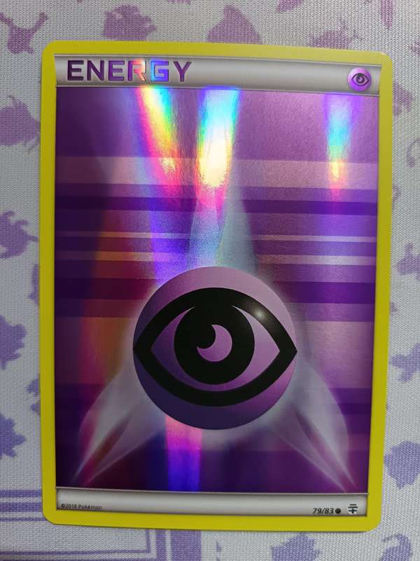 Pokemon Trading Card Game - Psychic Energy - 79/83 - Common Reverse Holo Generations - 2016