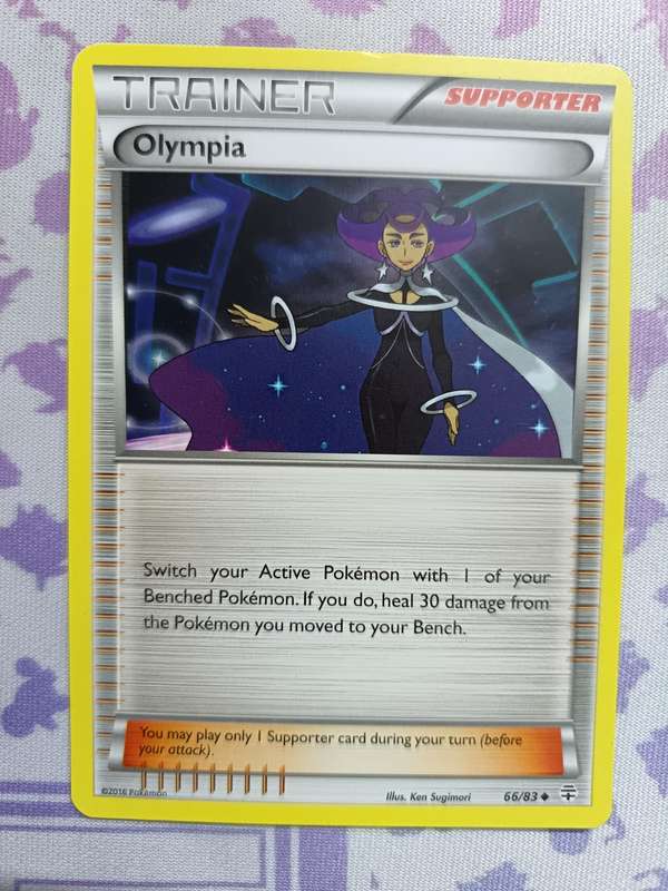 Pokemon Trading Card Game - Olympia - 66/83 - Uncommon Generations - 2016