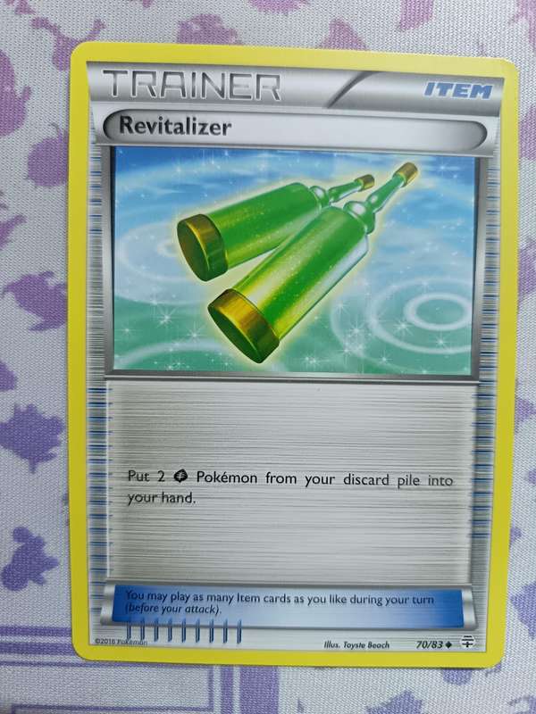 Pokemon Trading Card Game - Revitalizer - 70/83 - Uncommon Generations - 2016