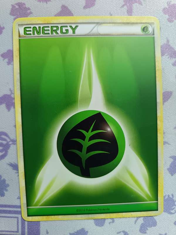 Pokemon Trading Card Game - Grass Energy (2010 League & Championship Cards)