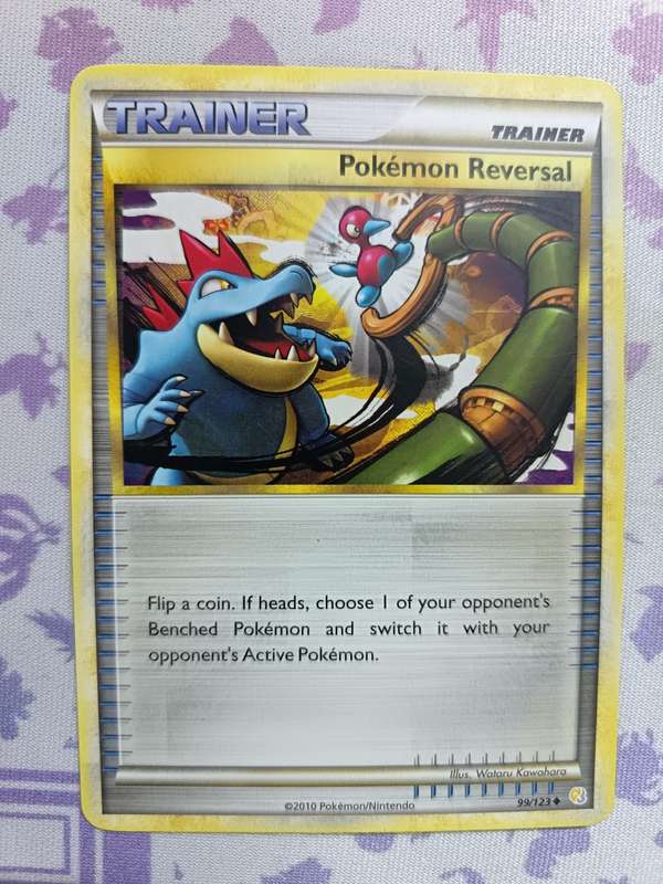 Pokemon Trading Card Game - Pokemon Reversal - 99/123 - Uncommon Heart Gold Soul Silver (Base - 2010