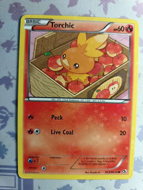 Pokemon Trading Card Game - Torchic - Legendary Treasures: Radiant Collection - RC5/RC25 - 2013