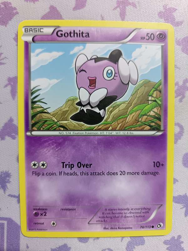 Pokemon Trading Card Game - Gothita - 70/113 - Common Black & White 11: Legendary Treasures - 2013