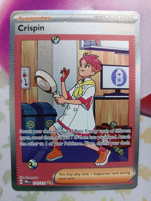 Pokemon Trading Card Game - Crispin - 171/131 - SV: Prismatic Evolutions (PRE)