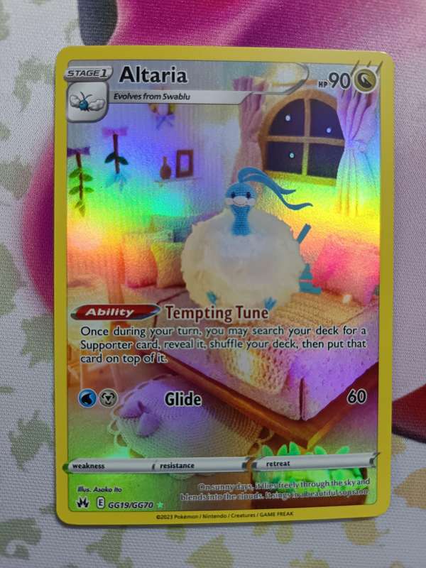 Pokemon Trading Card Game - Altaria #GG19 Pokemon Crown Zenith
