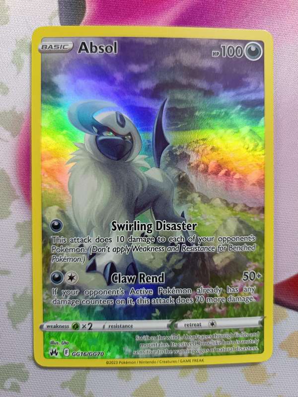 Pokemon Trading Card Game - Absol #GG16 Pokemon Crown Zenith