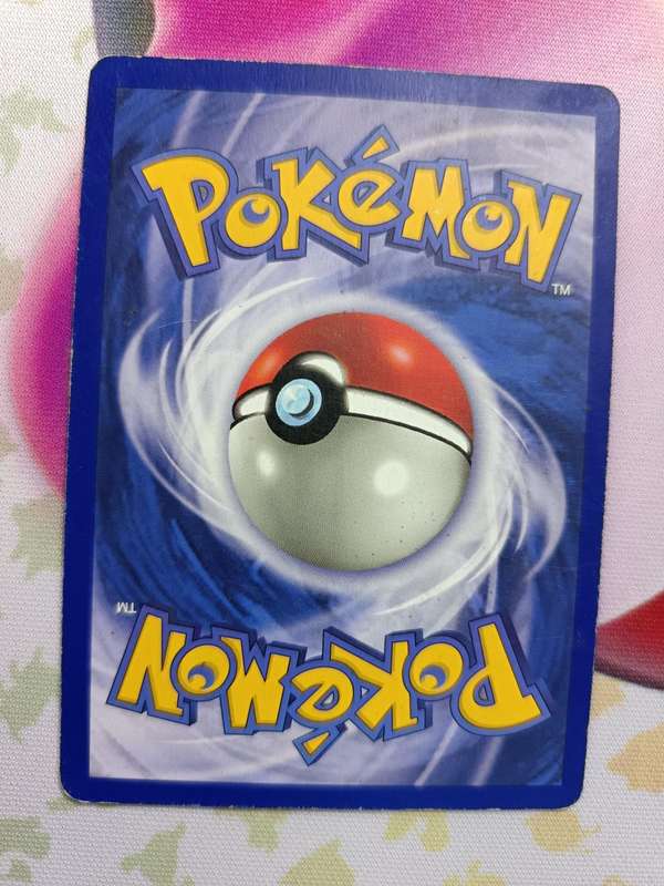Pokemon Trading Card Game - Lapras #10 Pokemon Fossil - Rare - Holo - Vintage