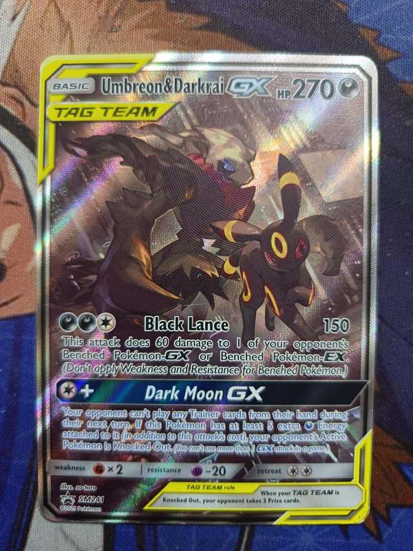 Pokemon Trading Card Game - Umbreon & Darkrai GX #SM241 Pokemon Promo