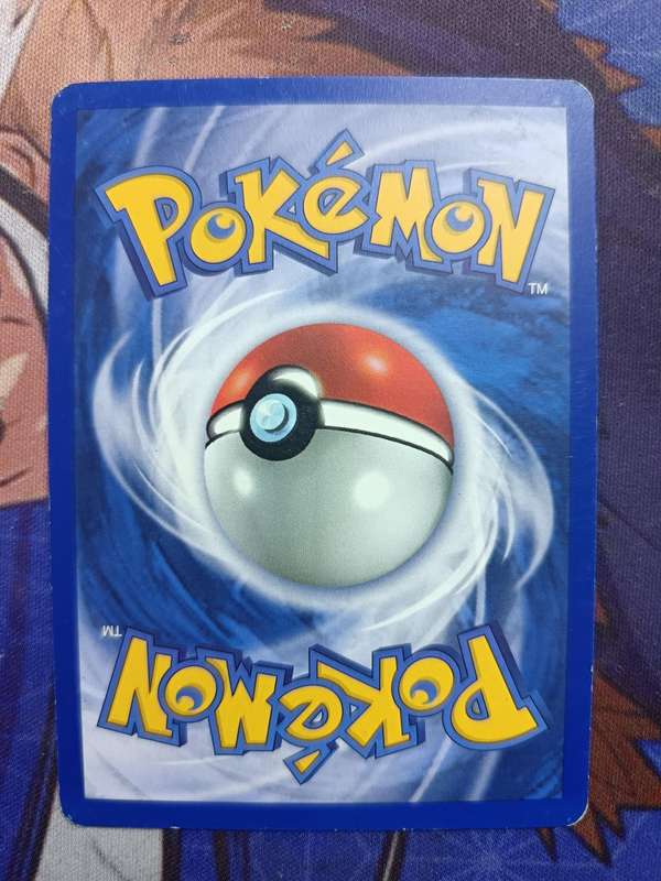 Pokemon Trading Card Game - Lt. Surge's Rattata #85 Pokemon Gym Challenge - Vintage