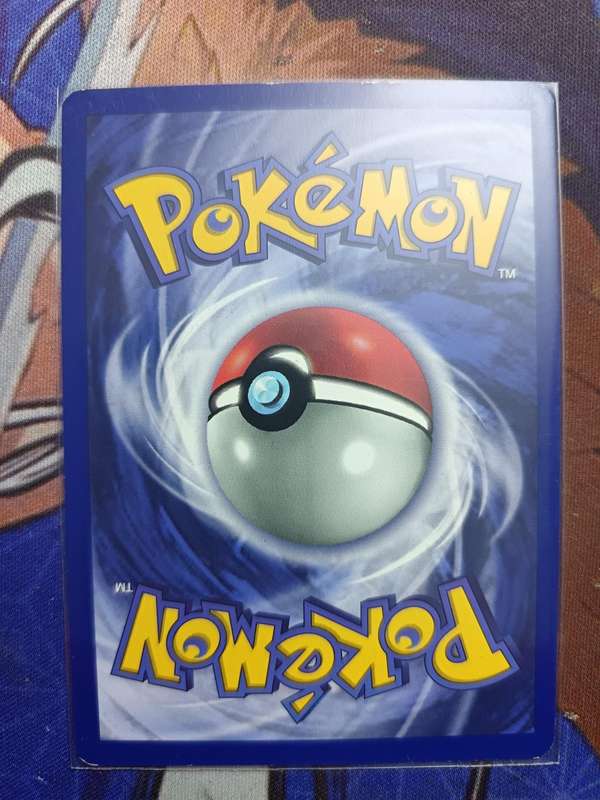 Pokemon Trading Card Game - Golduck #35 Pokemon Fossil - Vintage