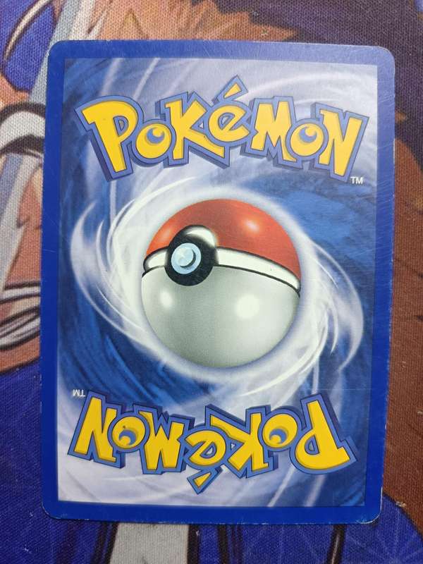 Pokemon Trading Card Game - Blaine's Mankey #63 Pokemon Gym Challenge - Vintage