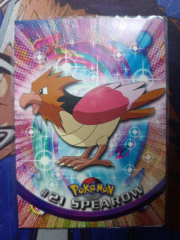 Pokemon Trading Card Game - Spearow #21 Pokemon 1999 Topps TV  - Vintage