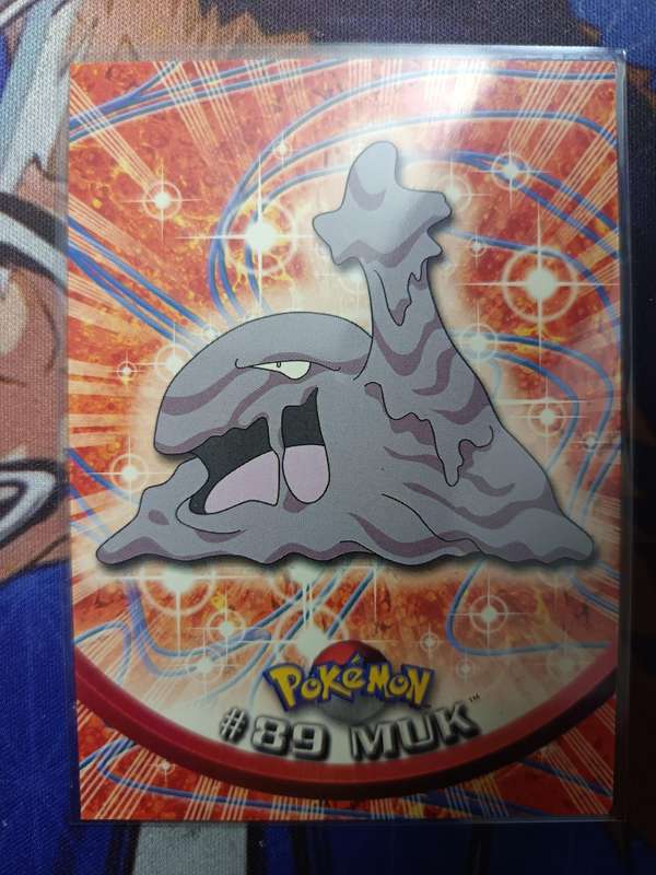 Pokemon Trading Card Game - Muk #89 Pokemon 2000 Topps TV - Vintage