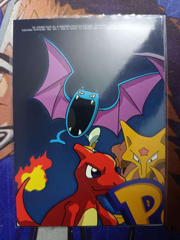 Pokemon Trading Card Game - Staryu #TV5 Pokemon 1999 Topps TV - Vintage