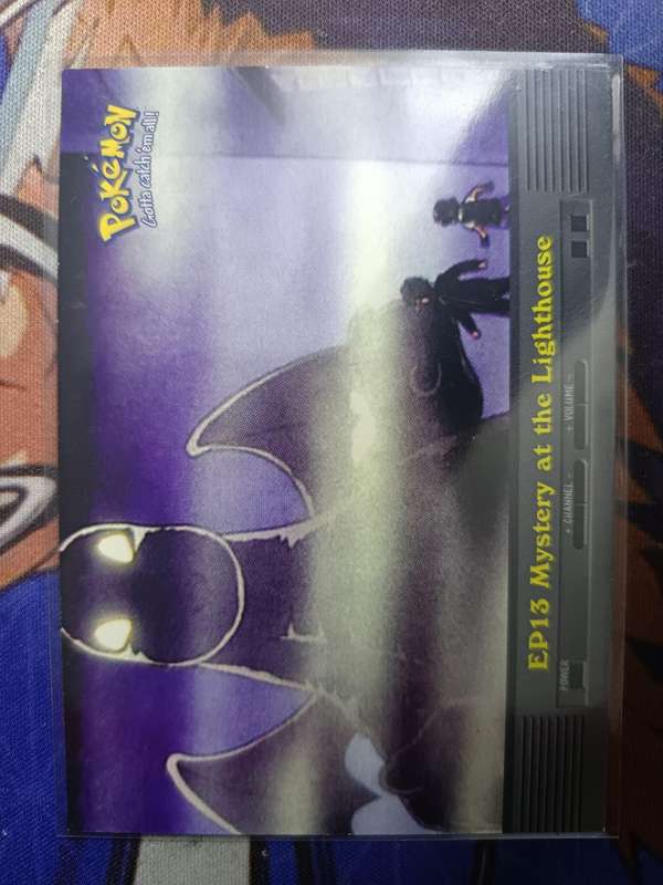 Pokemon Trading Card Game - Mystery at the Lighthouse #EP13 Pokemon 2000 Topps TV - Vintage