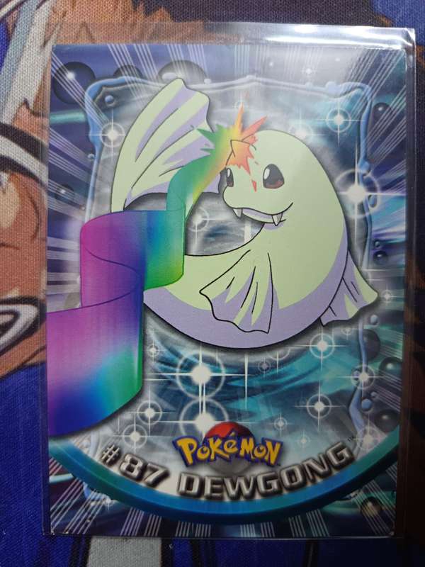 Pokemon Trading Card Game - Dewgong #87 Pokemon 2000 Topps TV - Vintage