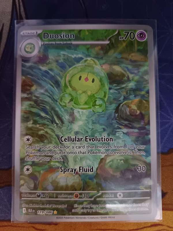 Pokemon Trading Card Game - Duosion - 119/086 - SV: Black Bolt