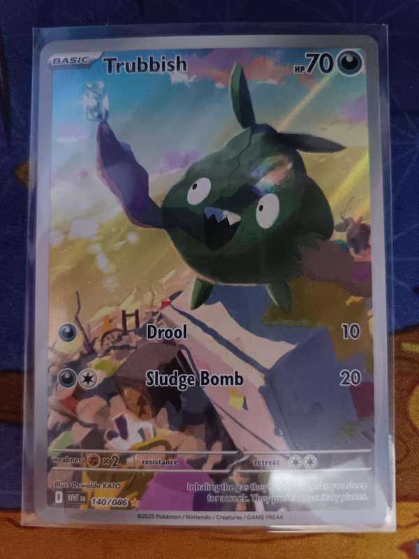 Pokemon Trading Card Game - Trubbish - 140/086 - SV: White Flare