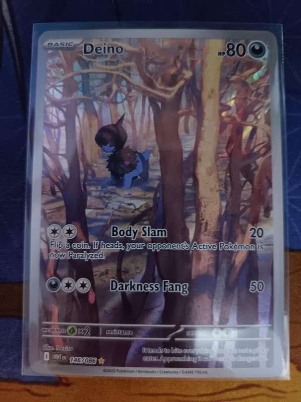 Pokemon Trading Card Game - Deino - 146/086 - SV: White Flare