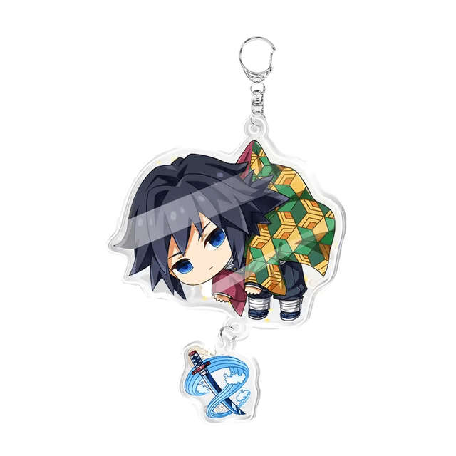 Demon Slayer - Acrylic Keychain - Giyu Tomioka