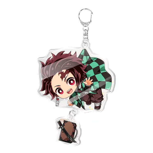 Demon Slayer - Acrylic Keychain - Tanjiro Kamado