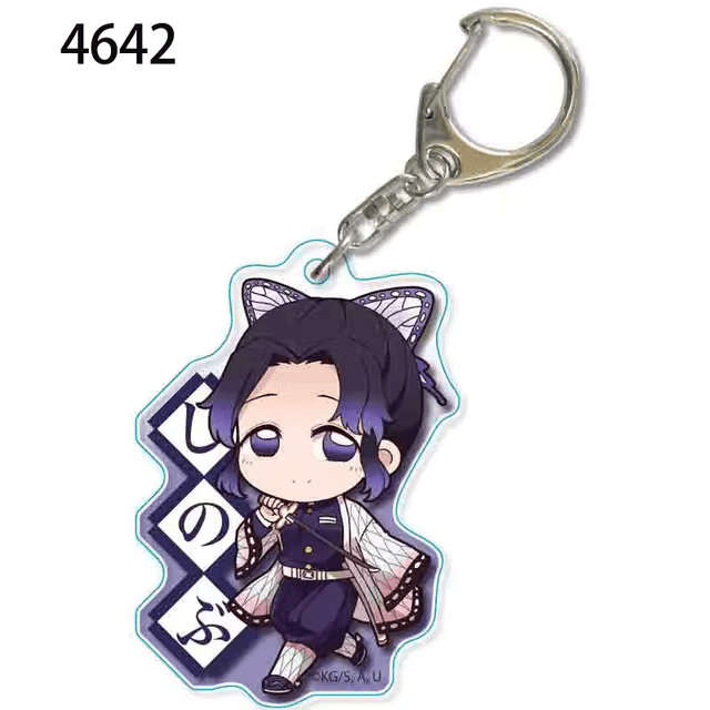 Demon Slayer - Acrylic Keychain - Shinobu Kocho