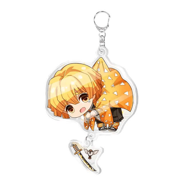 Demon Slayer - Acrylic Keychain - Zenitsu Agatsuma