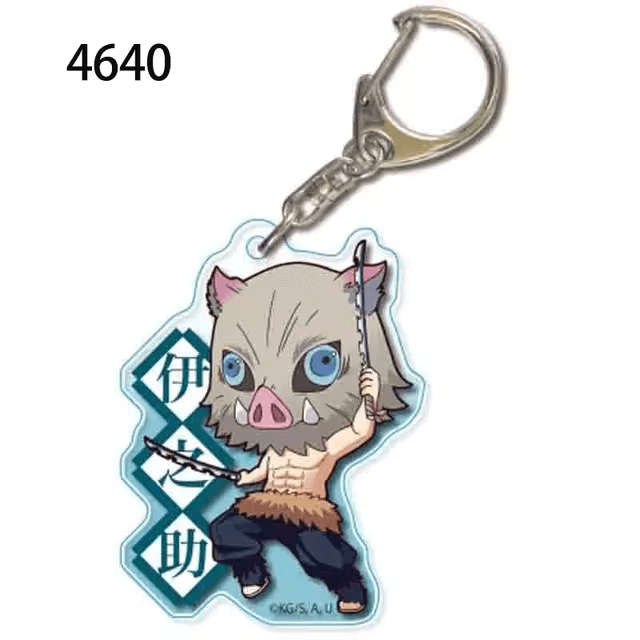 Demon Slayer - Acrylic Keychain - Inosuke Hashibira
