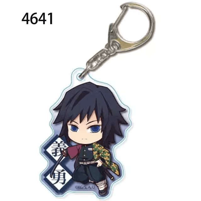 Demon Slayer - Acrylic Keychain - Giyu Tomioka