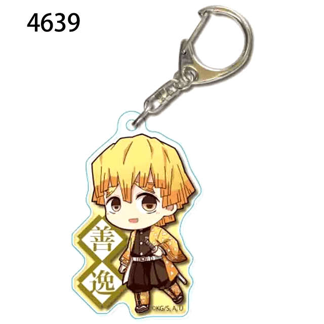 Demon Slayer - Acrylic Keychain - Zenitsu Agatsuma
